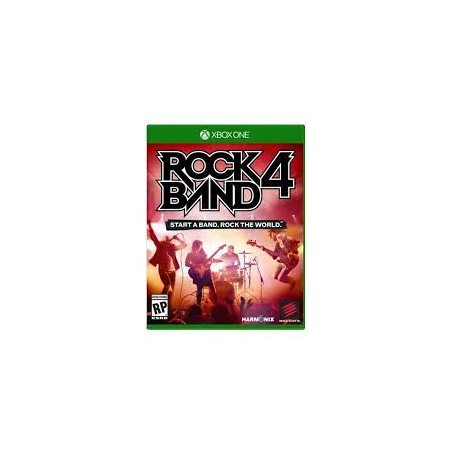 Jeux Xbox One : Rock Band 4 - Occasion