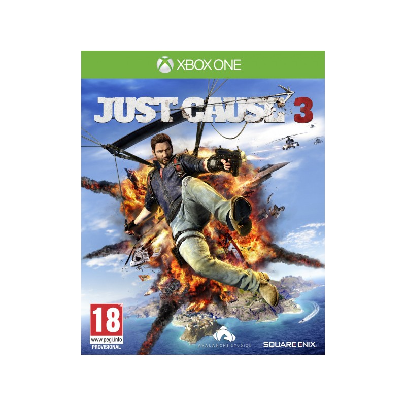 Jeux Xbox One : Just Cause 3 - Occasion