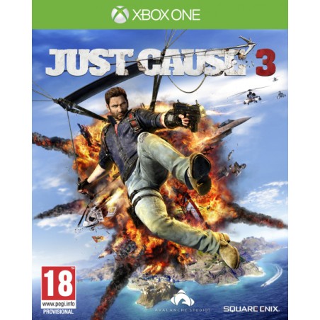 Jeux Xbox One : Just Cause 3 - Occasion