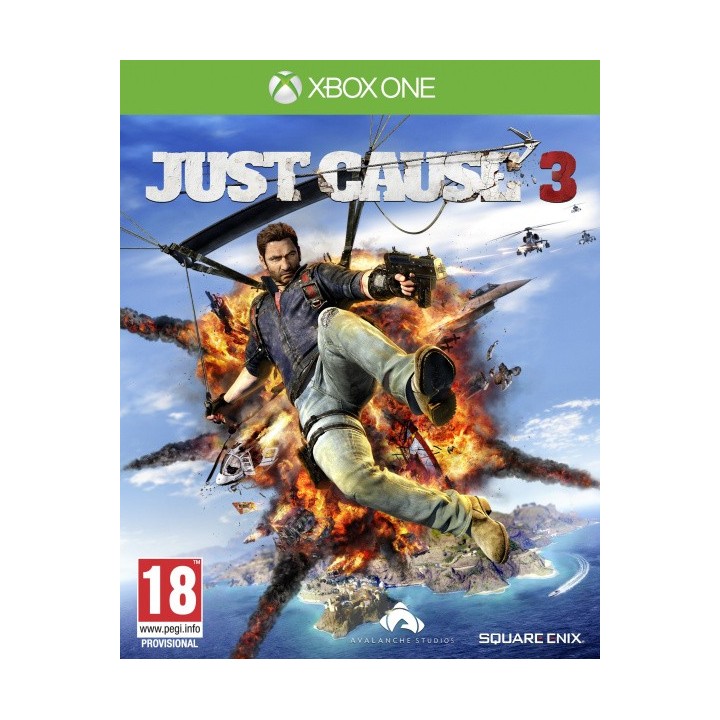 Just Cause 3 Xbox One d'occasion | Ordiland Mulhouse