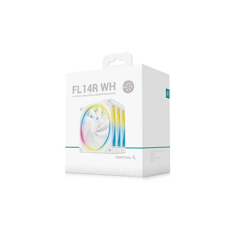 DeepCool FL14R WH 3IN1 White