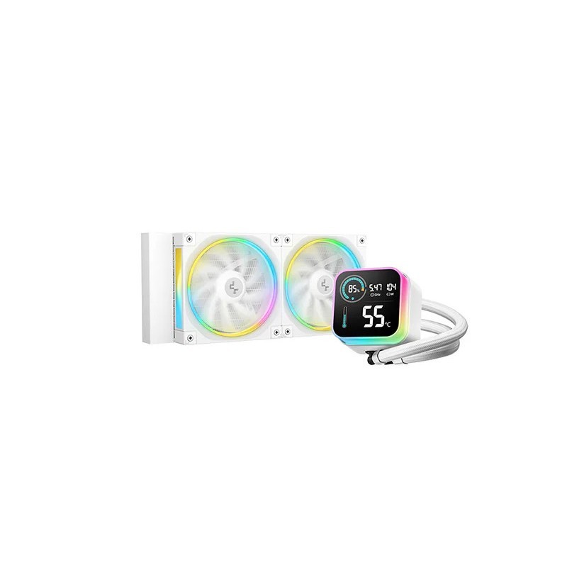DeepCool LQ240 White