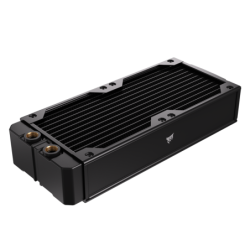 Corsair Radiator, XR7 240 V2 - 2x120mm