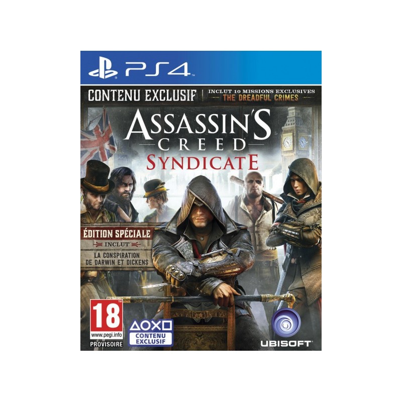 Jeux PS4 : Assassin's Creed Syndicate - Occasion
