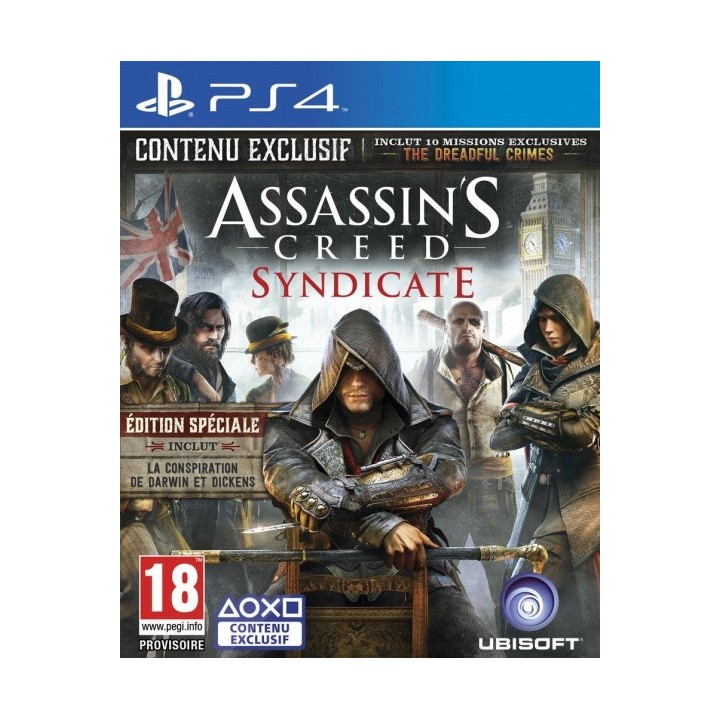 Jeux PS4 : Assassin's Creed Syndicate - Occasion | Ordiland