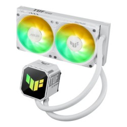 ASUS TUF Gaming LC III 240 ARGB WHT