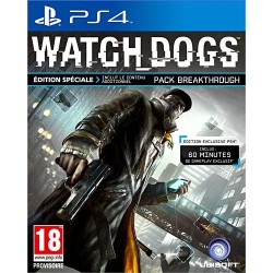 Jeux PS4 : Watch Dogs -...