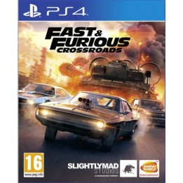 Fast & Furious Crossroads PS4 d'occasion | Ordiland Mulhouse