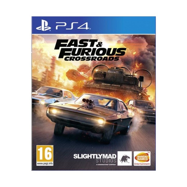 Fast & Furious Crossroads PS4 d'occasion | Ordiland Mulhouse