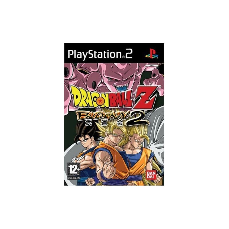 Jeux PS2 : Dragon Ball Z Budokai Tenkachi 2 - Occasion