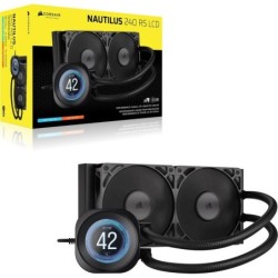 Corsair NAUTILUS 240 RS Liquid CPU Cooler
