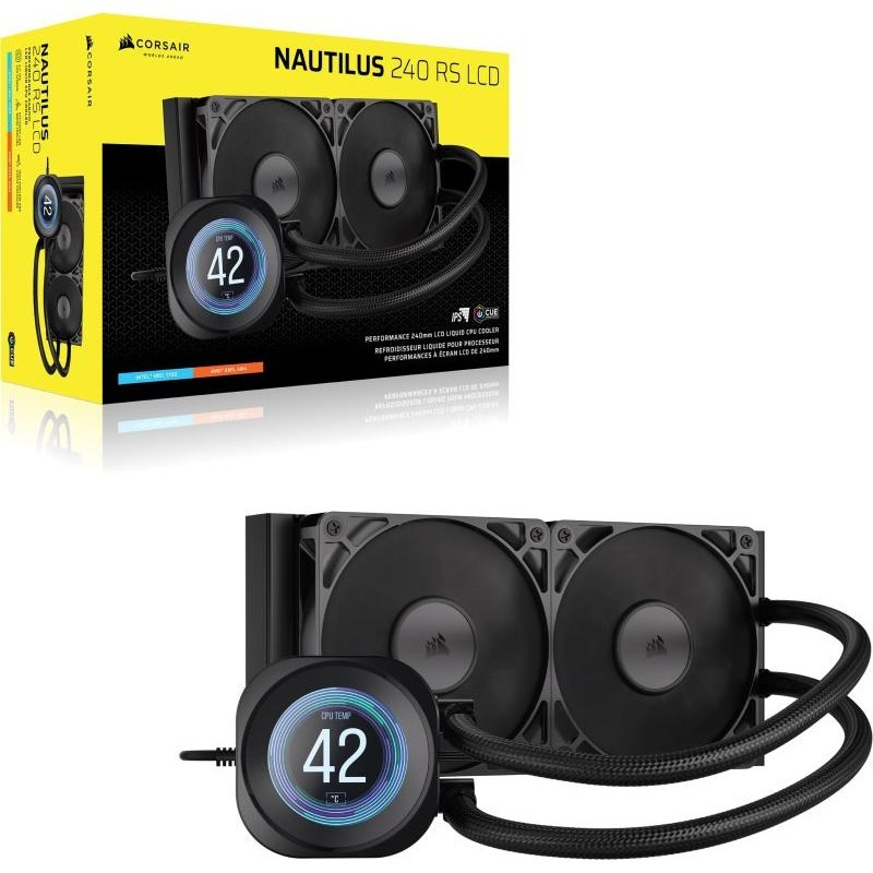 Corsair NAUTILUS 240 RS Liquid CPU Cooler