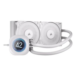 Corsair NAUTILUS 240 RS Liquid CPU Cooler WHITE