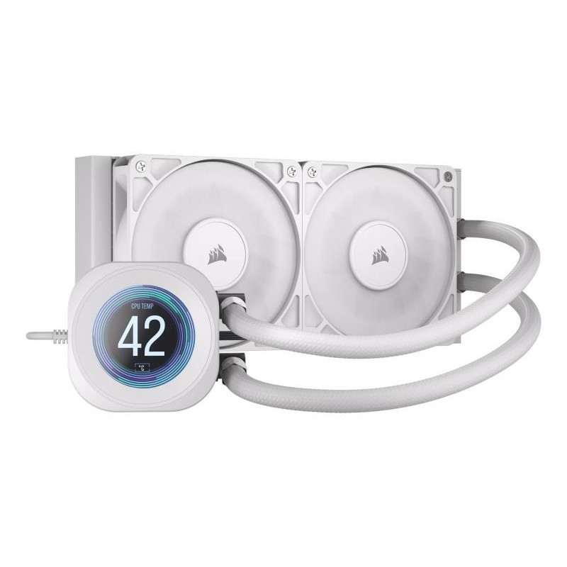 Corsair NAUTILUS 240 RS Liquid CPU Cooler WHITE
