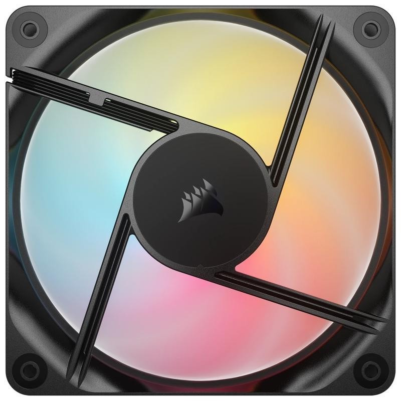 Corsair RS120-R ARGB, 120mm ARGB Fan, Triple Pack