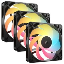Corsair RS120-R ARGB, 120mm ARGB Fan, Triple Pack