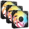 Corsair RS120-R ARGB, 120mm ARGB Fan, Triple Pack