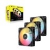 Corsair RS120-R ARGB, 120mm ARGB Fan, Triple Pack