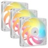 Corsair RS120-R ARGB White, 120mm ARGB Fan, Triple Pack