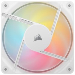 Corsair RS120-R ARGB White, 120mm ARGB Fan, Triple Pack