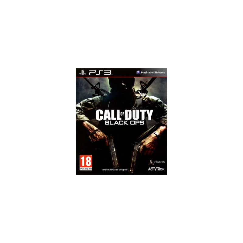 Jeux PS3 : Call Of Duty Black Ops  - Occasion