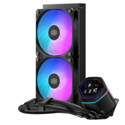 Cooler Master ML Core Nex Digital 240 Black ARGB