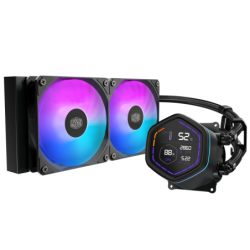 Cooler Master ML Core Nex Digital 240 Black ARGB