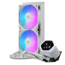 Cooler Master ML Core Nex Digital 240 WHITE ARGB