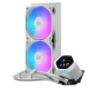 Cooler Master ML Core Nex Digital 240 WHITE ARGB