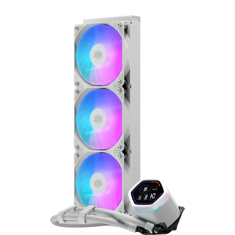 Cooler Master ML Core Nex Digital 360 White ARGB