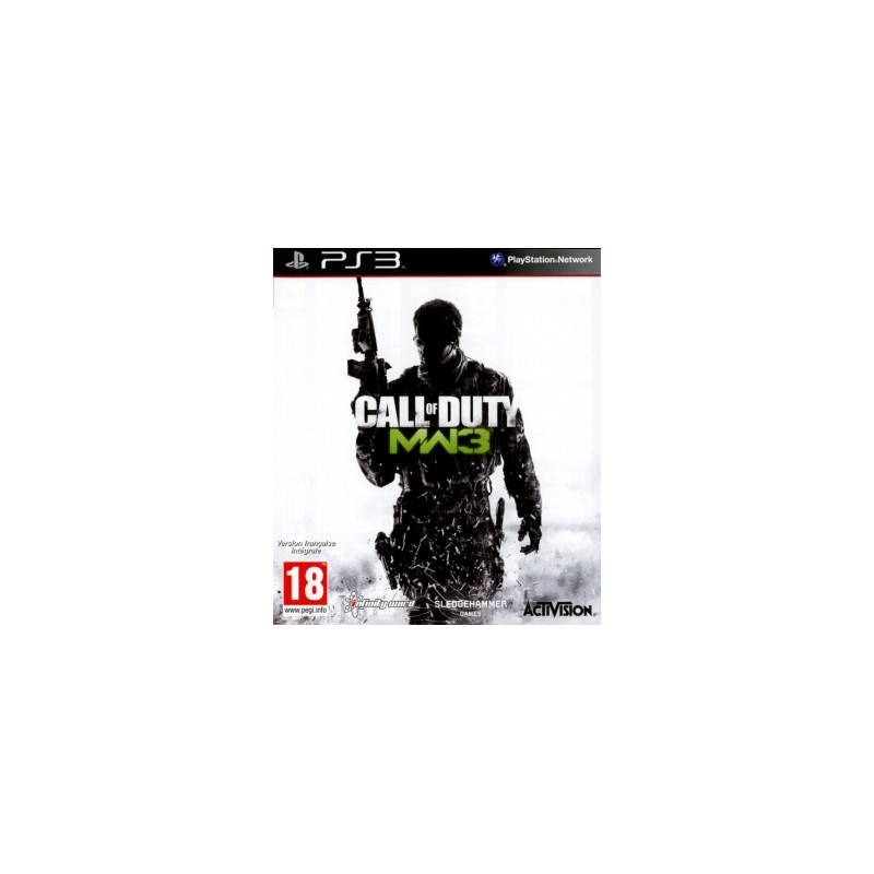 Jeux PS3 : Call Of Duty MW3  - Occasion