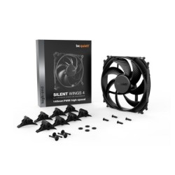 be quiet! SILENT WINGS 4 140mm PWM high-speed