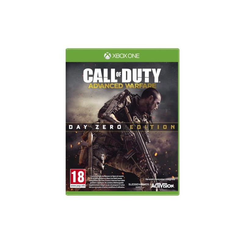 Jeux Xbox One : Call Of Duty Advanced Warfare Day Zero Edition - Occasion