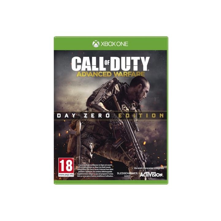 Jeux Xbox One : Call Of Duty Advanced Warfare Day | Ordiland