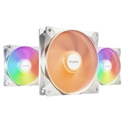 be quiet! Ventilateur Light Wings LX 120mm PWM Triple Pack White