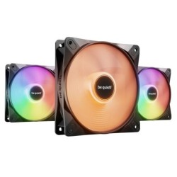 be quiet! Ventilateur Light Wings LX 120mm PWM HIGH-SPEED PACK3 BLACK