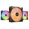 be quiet! Ventilateur Light Wings LX 120mm PWM HIGH-SPEED PACK3 BLACK