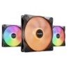 be quiet! Ventilateur Light Wings LX 140mm PWM HIGH-SPEED PACK3 BLACK