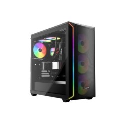 be quiet! Ventilateur Light Wings LX 140mm PWM HIGH-SPEED PACK3 BLACK
