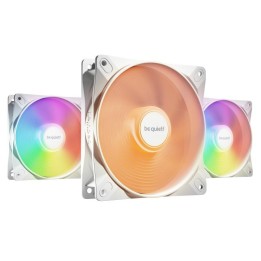 be quiet! Ventilateur Light Wings LX 120mm PWM HIGH-SPEED PACK3 WHITE