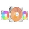 be quiet! Ventilateur Light Wings LX 120mm PWM HIGH-SPEED PACK3 WHITE