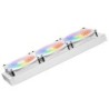 be quiet! Ventilateur Light Wings LX 120mm PWM HIGH-SPEED PACK3 WHITE