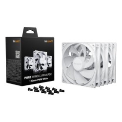 be quiet! PURE WINGS 3 120mm PWM Reverse W 3-Pack
