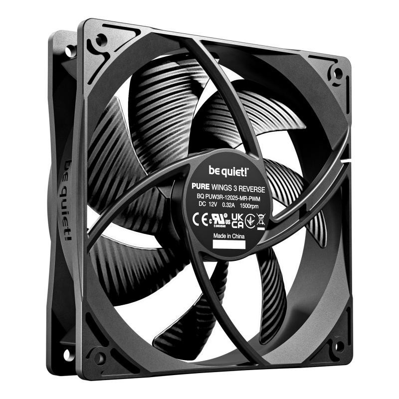 be quiet! PURE WINGS 3 120mm PWM Reverse 3-Pack