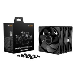 be quiet! PURE WINGS 3 120mm PWM Reverse 3-Pack