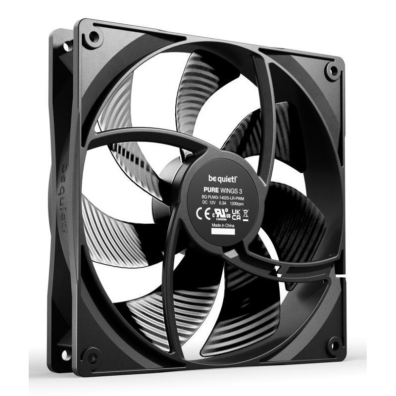 be quiet! Pure Wings 3 140mm PWM 3-Pack