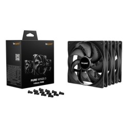 be quiet! Pure Wings 3 140mm PWM 3-Pack