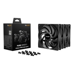 be quiet! PURE WINGS 3 120mm PWM high-speed 3-Pack