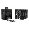 be quiet! PURE WINGS 3 120mm PWM high-speed 3-Pack