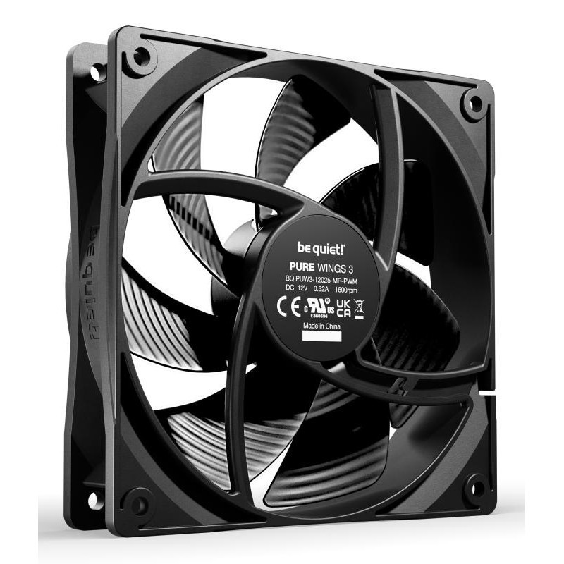 be quiet! Pure Wings 3 120mm PWM 3-Pack